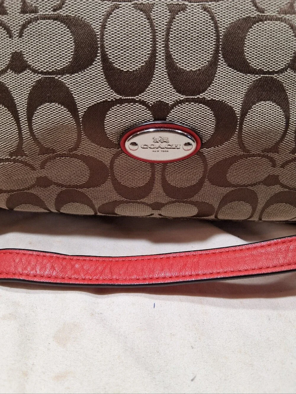 Coach Signature Hobo